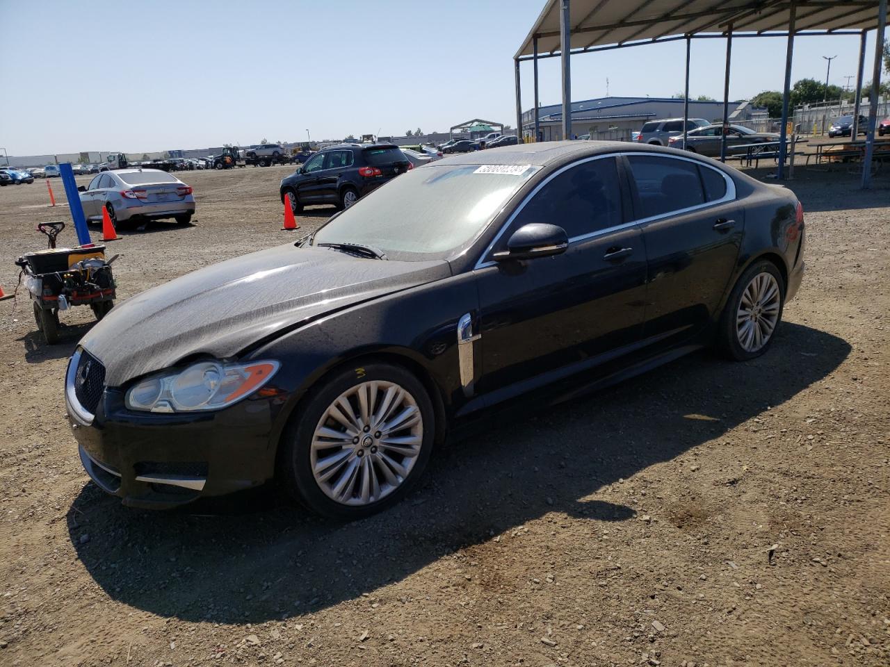 JAGUAR XF 2011 sajwa0fb6bls17331