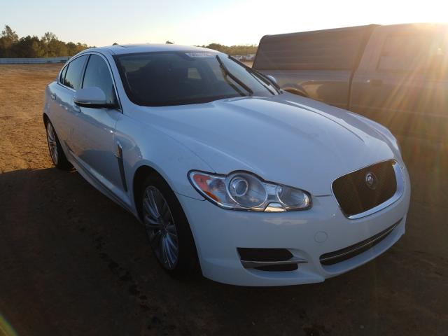 JAGUAR XF 2011 sajwa0fb6bls18477