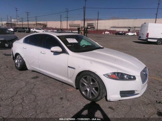 JAGUAR XF 2012 sajwa0fb6cls22675