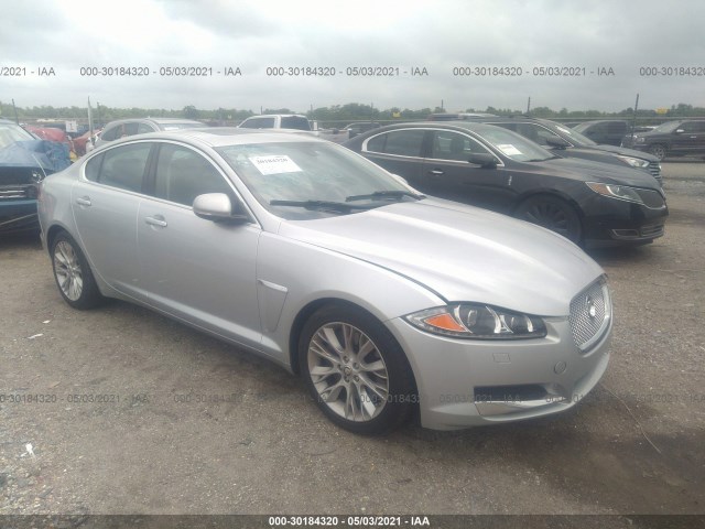 JAGUAR XF 2012 sajwa0fb6cls24670