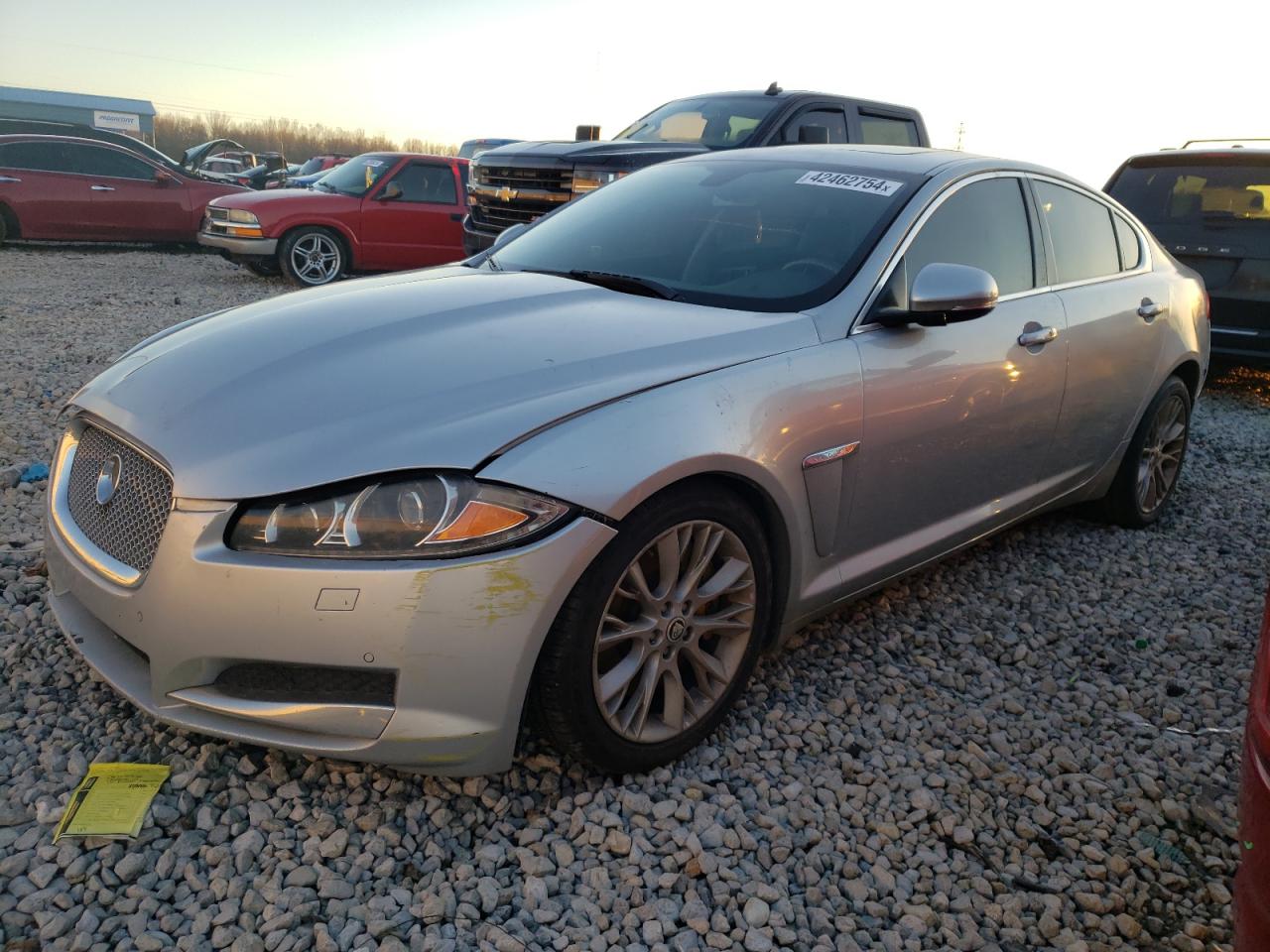 JAGUAR XF 2012 sajwa0fb6cls25107