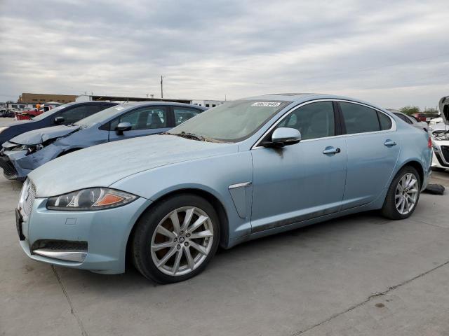 JAGUAR XF 2012 sajwa0fb6cls25821