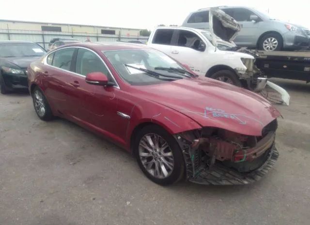 JAGUAR XF 2012 sajwa0fb6cls28508