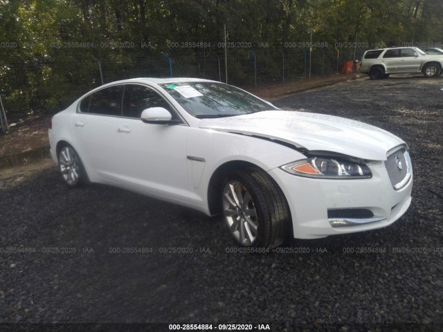 JAGUAR XF 2012 sajwa0fb6cls38715