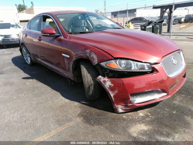 JAGUAR XF 2012 sajwa0fb6cls39184