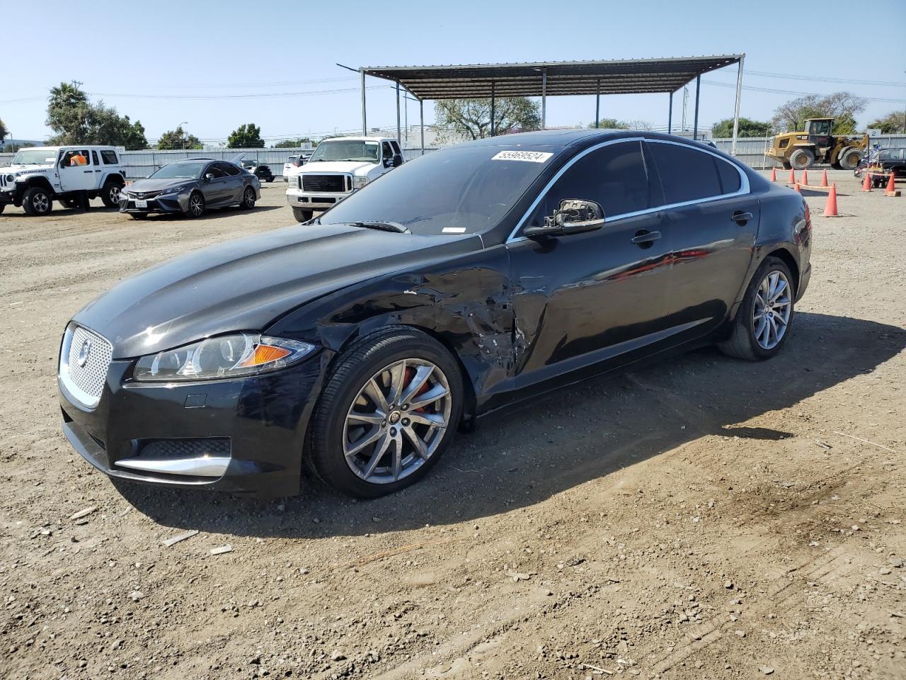 JAGUAR XF 2012 sajwa0fb6cls41291