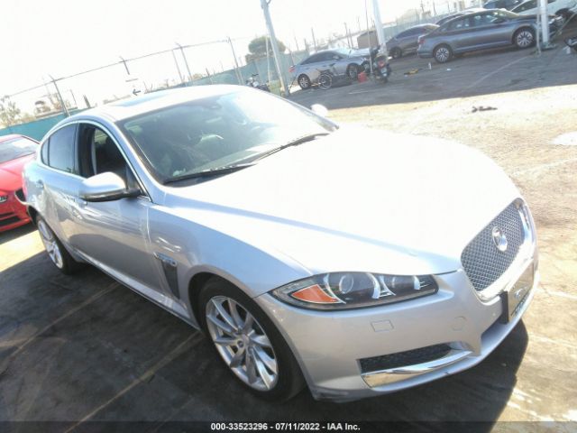 JAGUAR XF 2012 sajwa0fb6cls41453