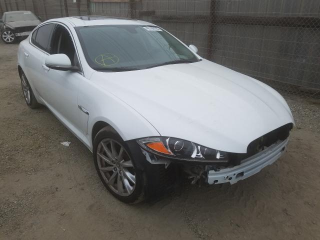 JAGUAR XF 2012 sajwa0fb6cls48421