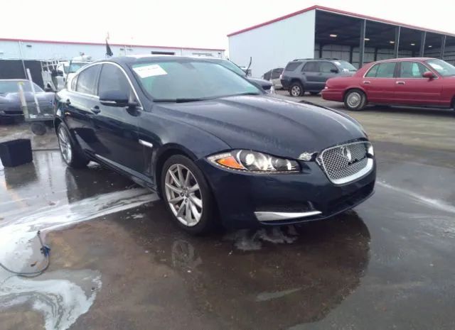 JAGUAR XF 2012 sajwa0fb6cls53165