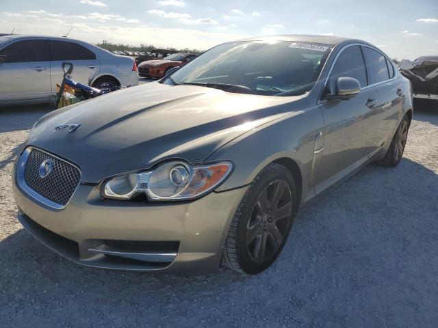 JAGUAR XF 2011 sajwa0fb7blr91829