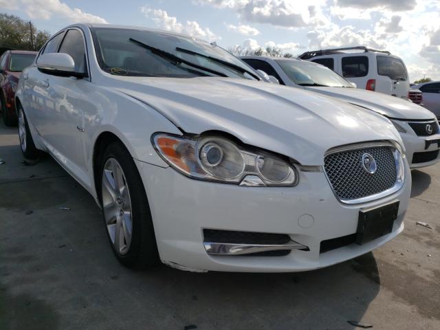 JAGUAR XF 2011 sajwa0fb7blr92253