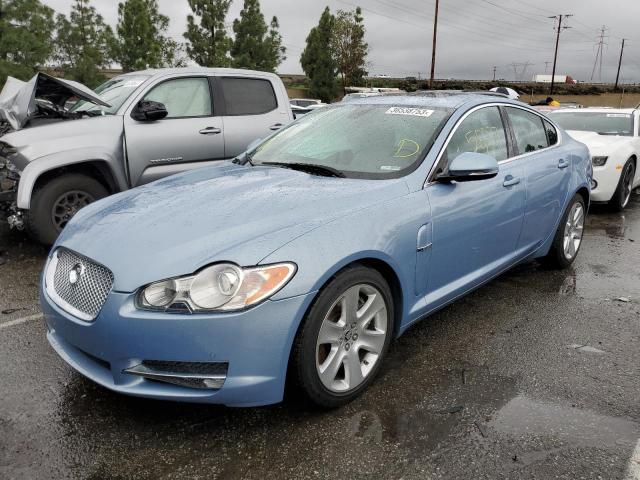 JAGUAR XF 2011 sajwa0fb7blr92642