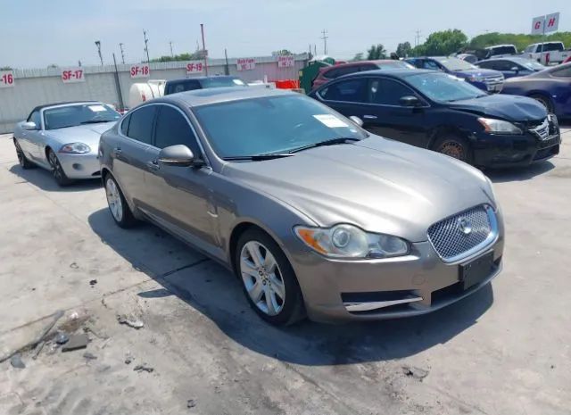 JAGUAR XF 2011 sajwa0fb7blr94522