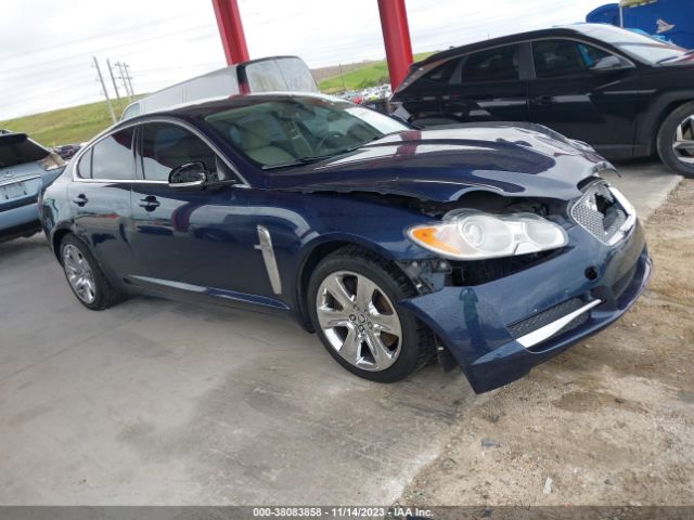 JAGUAR XF 2011 sajwa0fb7bls11683