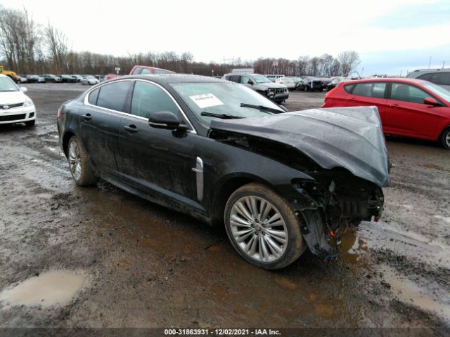 JAGUAR XF 2011 sajwa0fb7bls13319