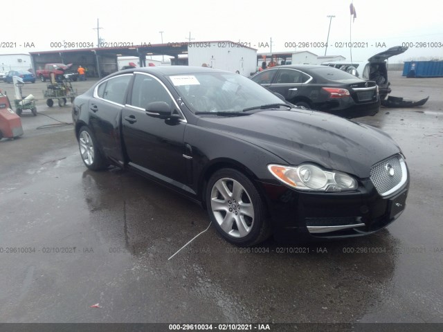 JAGUAR XF 2011 sajwa0fb7bls17967