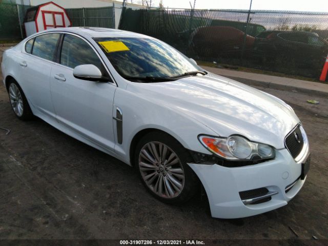 JAGUAR XF 2011 sajwa0fb7bls18505