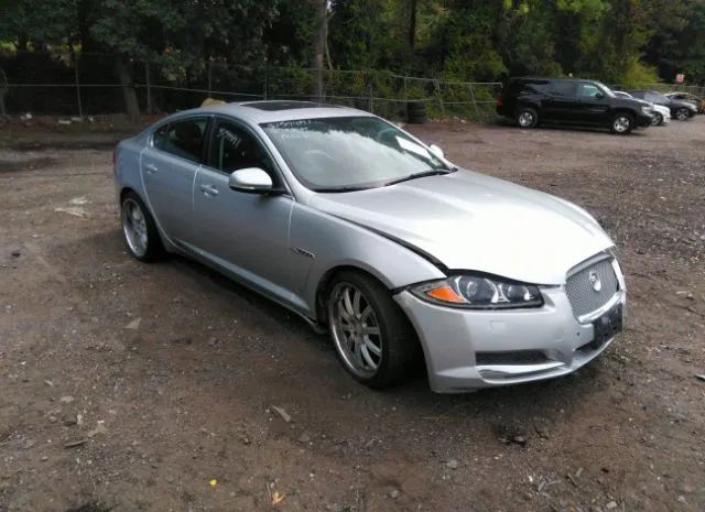 JAGUAR XF 2012 sajwa0fb7cls29831