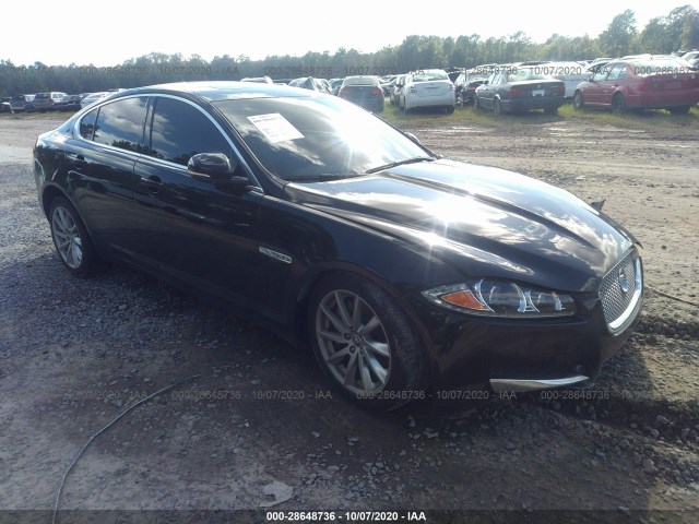 JAGUAR XF 2012 sajwa0fb7cls36391