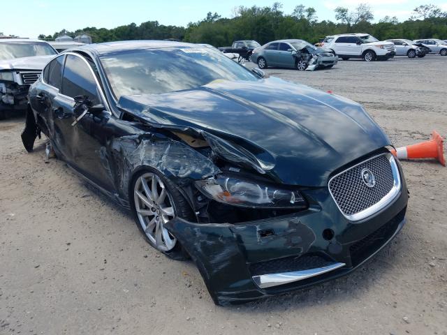 JAGUAR XF 2012 sajwa0fb7cls45186