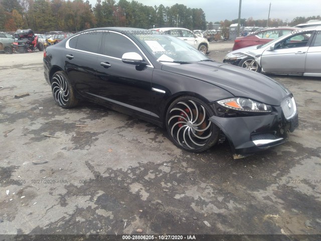 JAGUAR XF 2012 sajwa0fb7cls46788