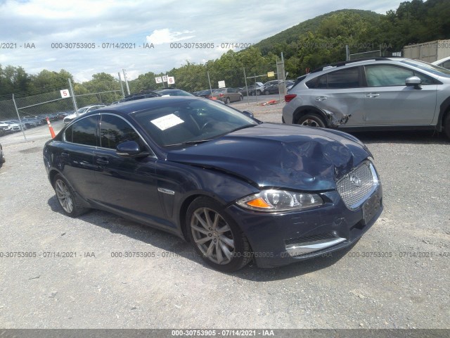 JAGUAR XF 2012 sajwa0fb7cls49626