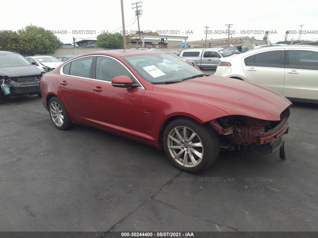 JAGUAR XF 2012 sajwa0fb7cls50324