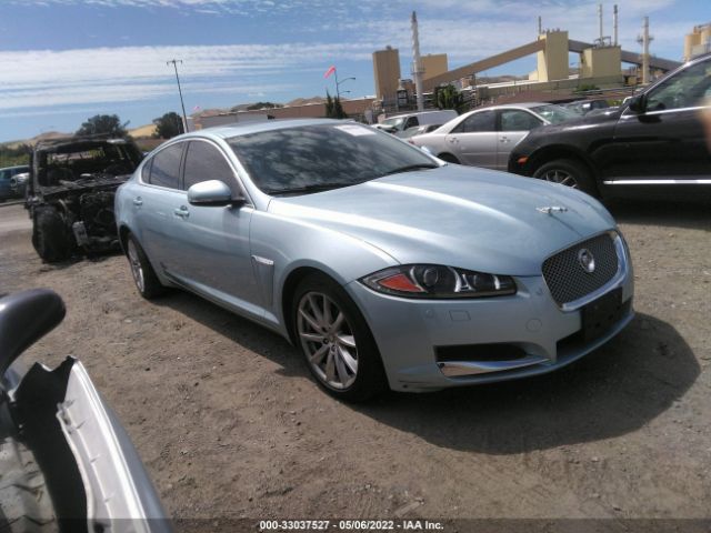 JAGUAR XF 2012 sajwa0fb7cls50579