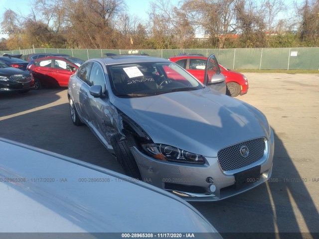 JAGUAR XF 2012 sajwa0fb7cls52123