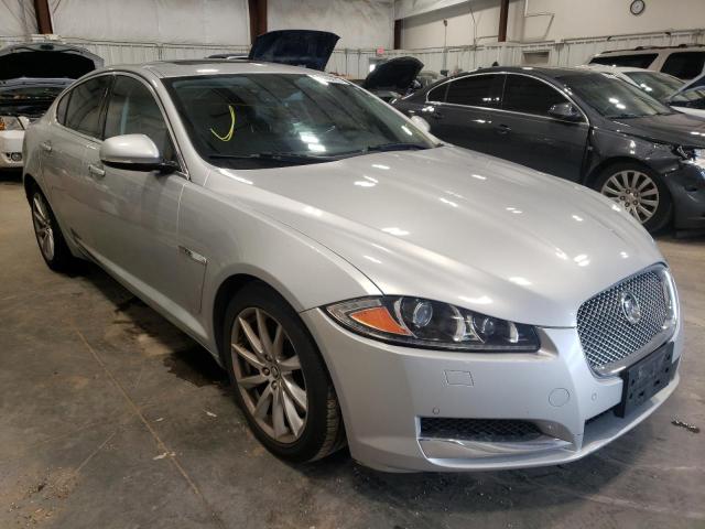 JAGUAR XF 2012 sajwa0fb7cls52817