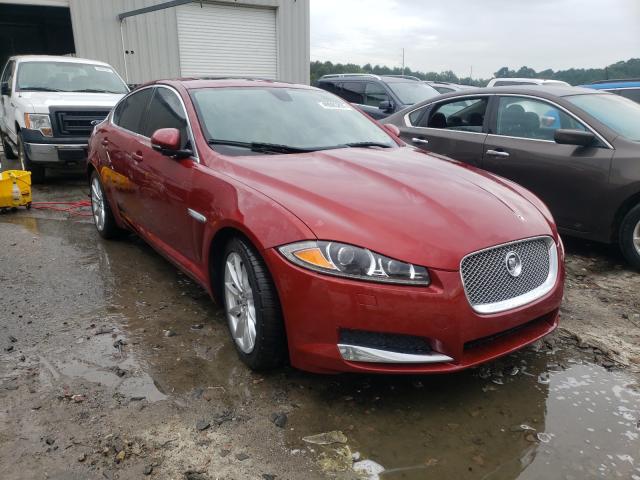 JAGUAR XF 2012 sajwa0fb7cls56978