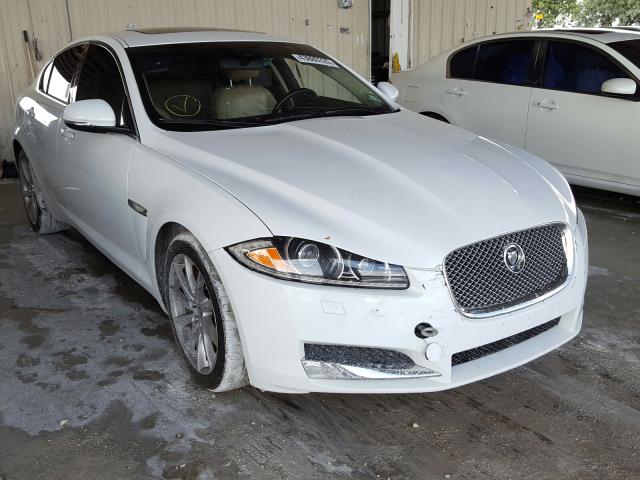 JAGUAR XF 2012 sajwa0fb7cls58553