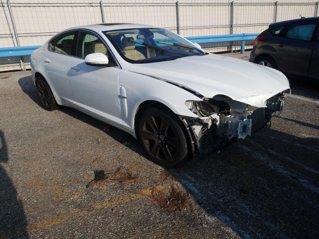 JAGUAR XF 2011 sajwa0fb8blr81617