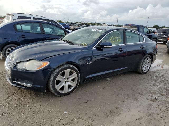 JAGUAR XF 2011 sajwa0fb8blr86896