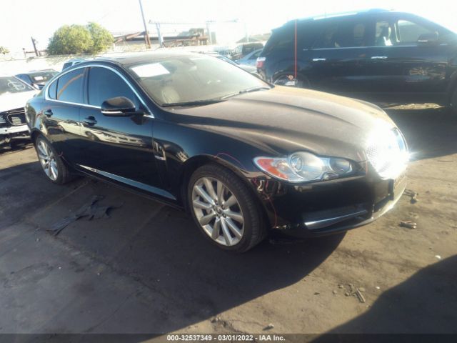 JAGUAR XF 2011 sajwa0fb8blr88180