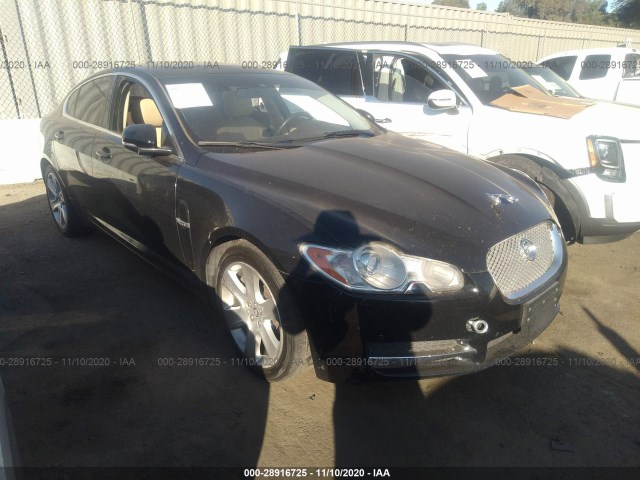 JAGUAR XF 2011 sajwa0fb8blr97039