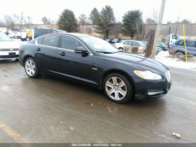 JAGUAR XF 2011 sajwa0fb8bls06752