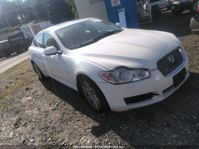 JAGUAR XF 2011 sajwa0fb8bls14740