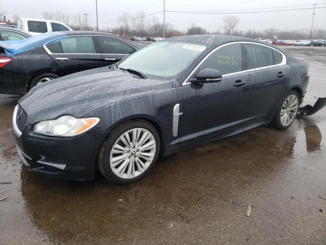 JAGUAR XF 2011 sajwa0fb8bls20635