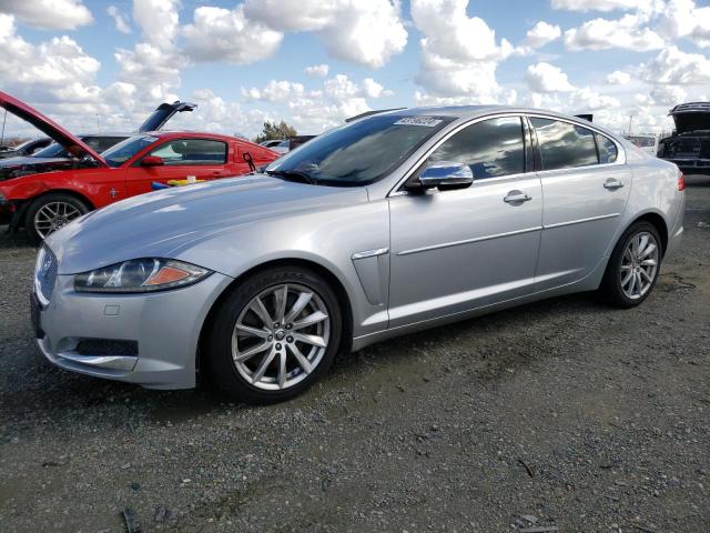 JAGUAR XF 2012 sajwa0fb8cls22418