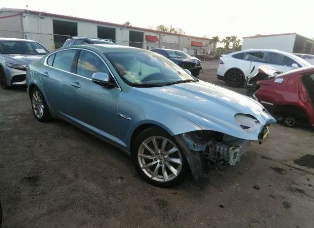 JAGUAR XF 2012 sajwa0fb8cls28364