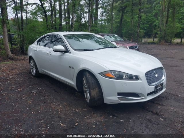 JAGUAR XF 2012 sajwa0fb8cls29207