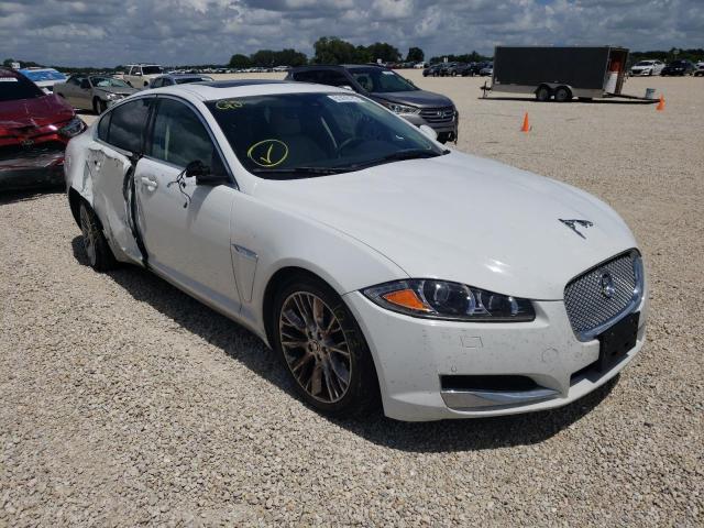 JAGUAR XF 2012 sajwa0fb8cls35069