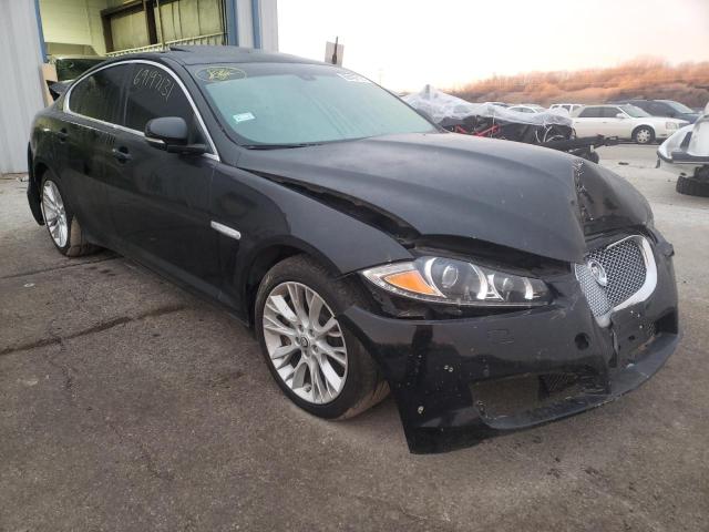 JAGUAR XF 2012 sajwa0fb8cls35637