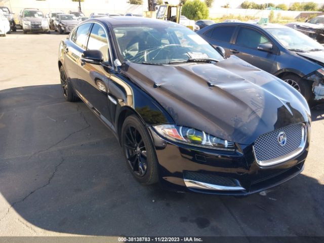 JAGUAR XF 2012 sajwa0fb8cls36299