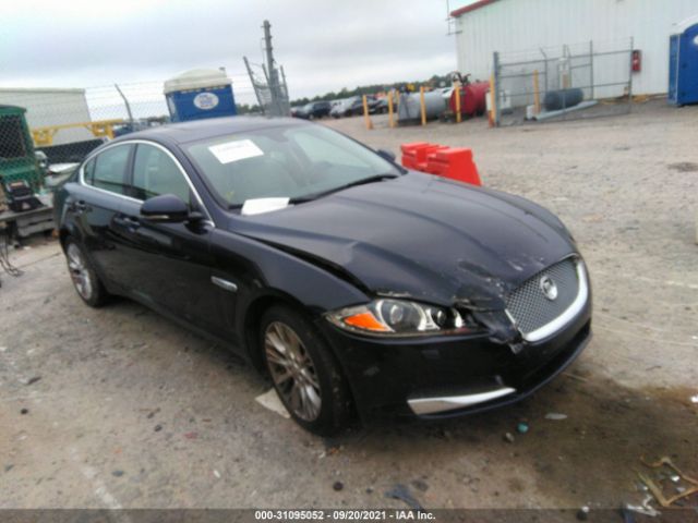 JAGUAR XF 2012 sajwa0fb8cls37033