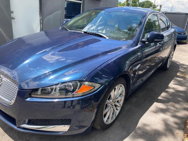 JAGUAR XF 2012 sajwa0fb8cls46265