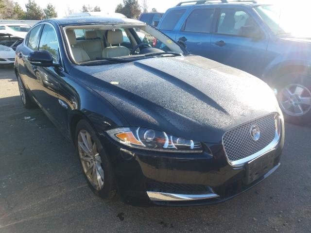 JAGUAR XF 2012 sajwa0fb8cls48551