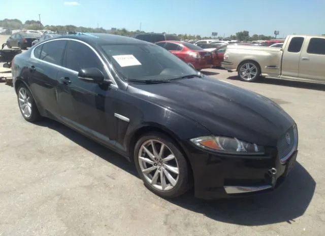 JAGUAR XF 2012 sajwa0fb8cls54642