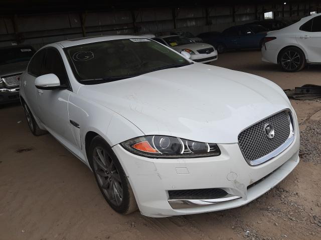 JAGUAR XF 2012 sajwa0fb8cls54785